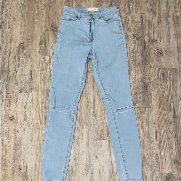 Pacsun Super High Rise Jeggin - Picture 4 of 5